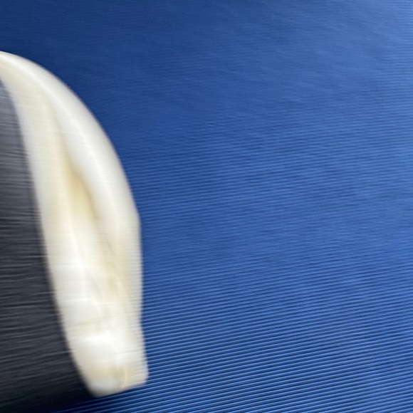 Women's Cream Flats - Picture 5 of 5